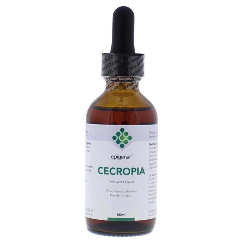 Epigenar Cecropia Kruidentinctuur 60 ml