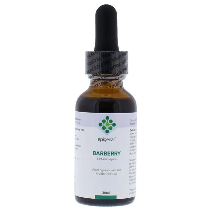 Epigenar Barberry Kruidentinctuur 30 ml