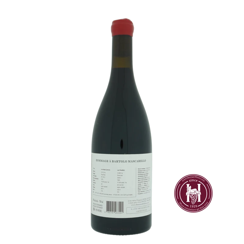 Savigny Les Beaune 1er cru Hommage a Bartolo Mascarello - De Bellene - 2017 - 0.750 - Bourgogne - Frankrijk