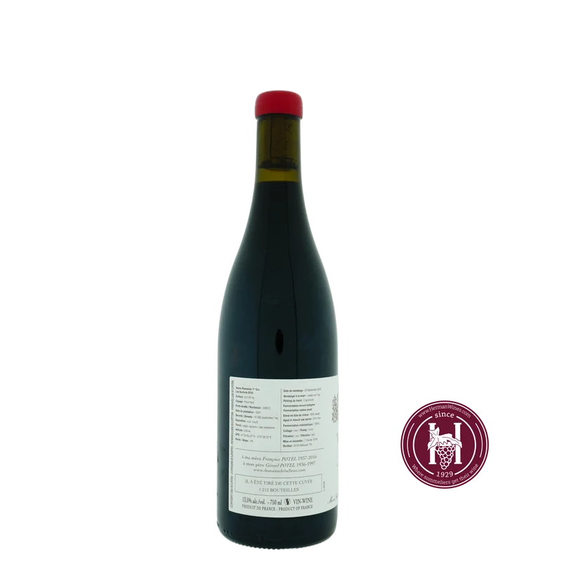 Vosne Romanee 1er cru Suchots - De Bellene - 2016 - 0.750 - Bourgogne - Frankrijk