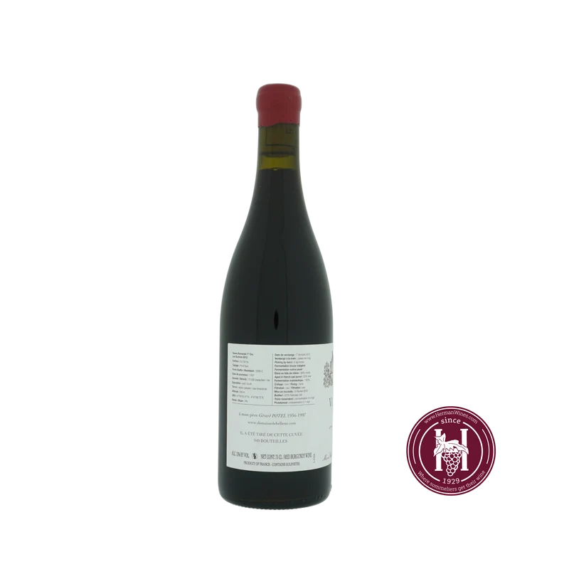 Vosne Romanee 1er cru Suchots - De Bellene - 2013 - 0.750 - Bourgogne - Frankrijk