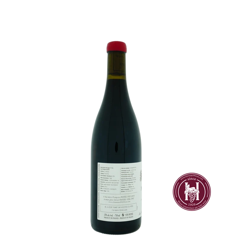 Nuits Saint Georges 1er cru aux Chaignots - De Bellene - 2016 - 0.750 - Bourgogne - Frankrijk