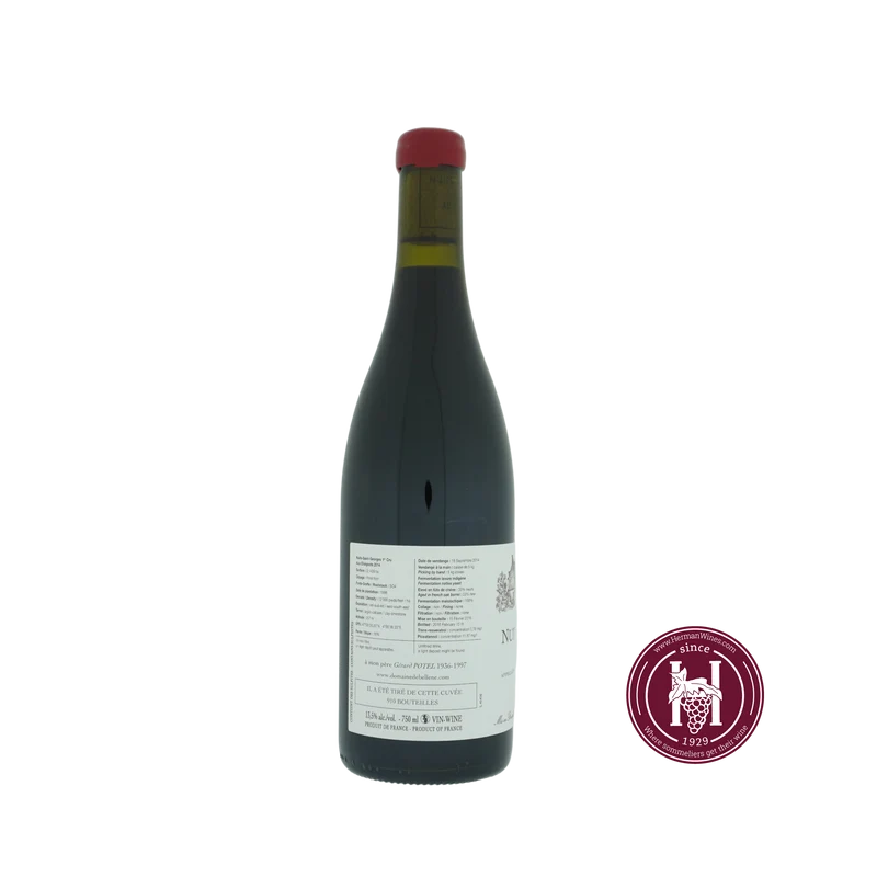 Nuits Saint Georges 1er cru aux Chaignots - De Bellene - 2014 - 0.750 - Bourgogne - Frankrijk
