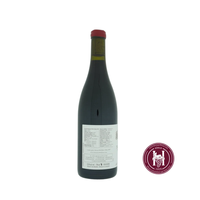 Nuits Saint Georges Vieilles Vignes - De Bellene - 2014 - 0.750 - Bourgogne - Frankrijk