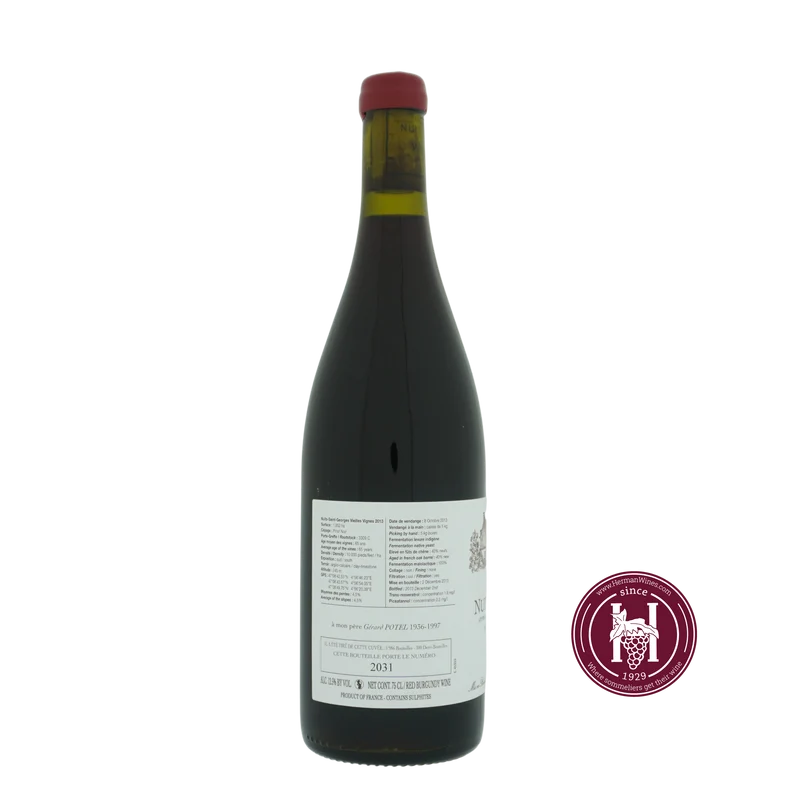 Nuits Saint Georges Vieilles Vignes - De Bellene - 2013 - 0.750 - Bourgogne - Frankrijk