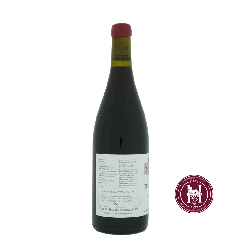 Beaune 1er cru Bressandes - De Bellene - 2013 - 0.750 - Bourgogne - Frankrijk