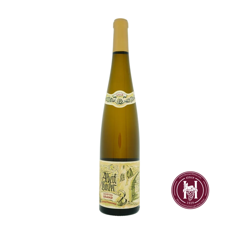 Gewurztraminer GC Brand - Albert Boxler - 2018 - 0.750 - Elzas - Frankrijk