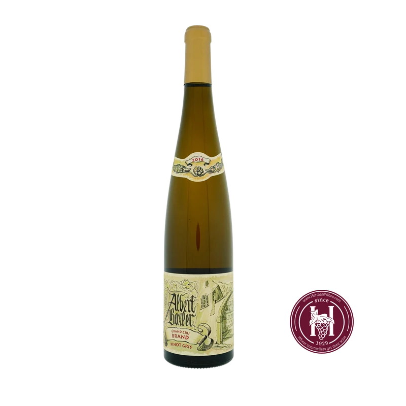 Pinot Gris GC Brand - Albert Boxler - 2016 - 0.750 - Elzas - Frankrijk