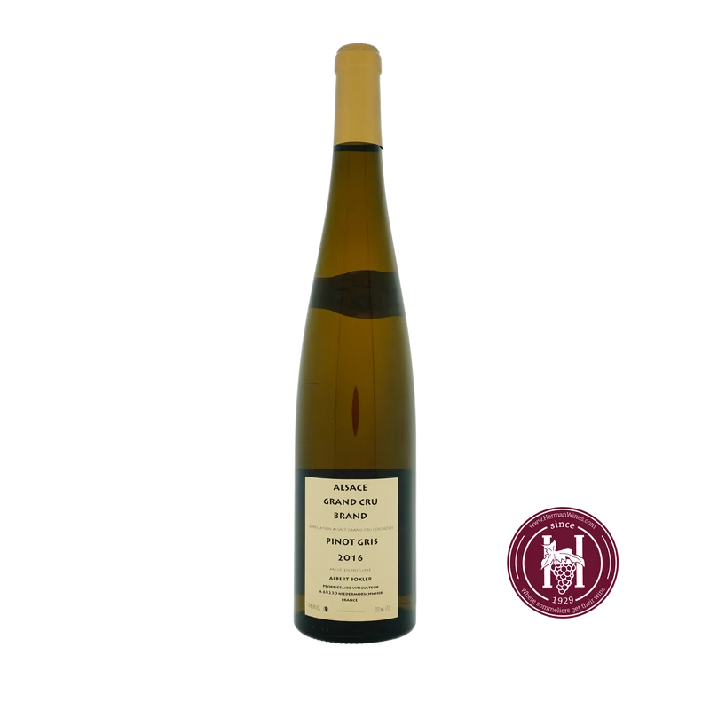 Pinot Gris GC Brand - Albert Boxler - 2016 - 0.750 - Elzas - Frankrijk
