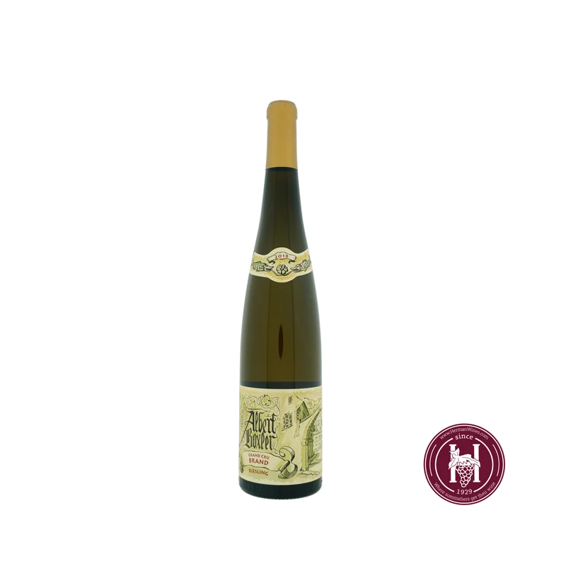 Riesling GC Brand - Albert Boxler - 2018 - 0.750 - Elzas - Frankrijk