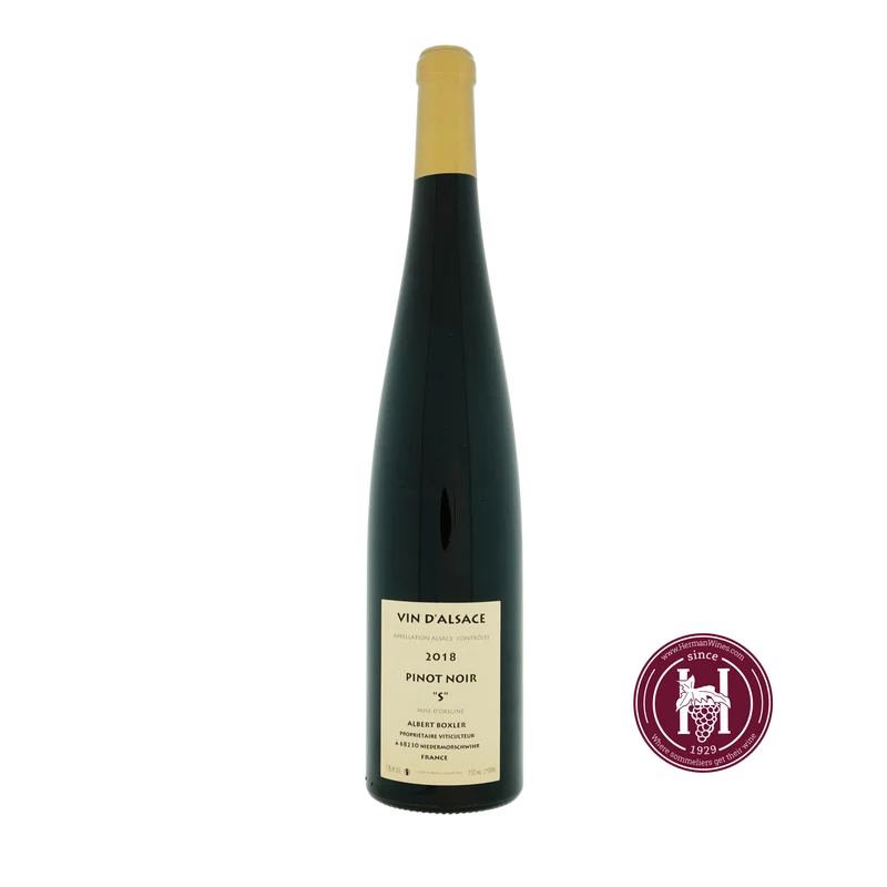 Pinot Noir S - Albert Boxler - 2018 - 0.750 - Elzas - Frankrijk