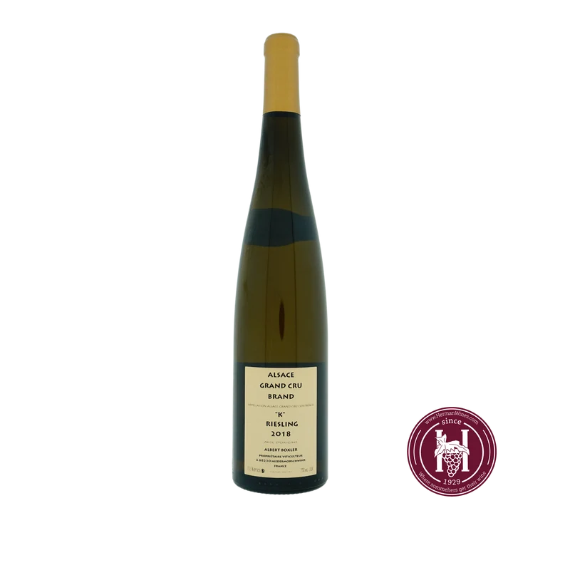 Riesling Brand K - Albert Boxler - 2018 - 0.750 - Elzas - Frankrijk