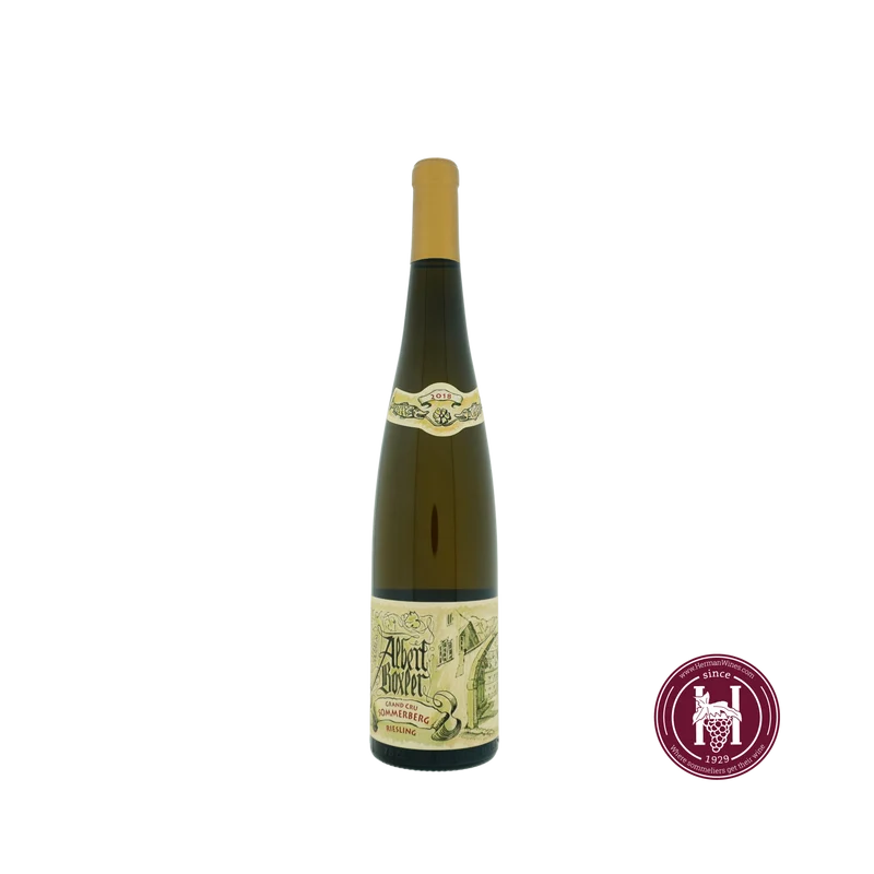 Riesling Sommerberg D - Albert Boxler - 2018 - 0.750 - Elzas - Frankrijk