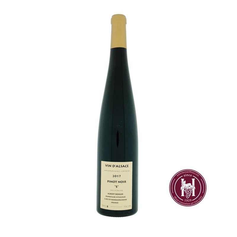 Pinot Noir S - Albert Boxler - 2017 - 0.750 - Elzas - Frankrijk
