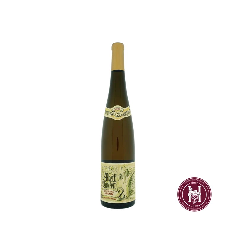 Gewurztraminer G.C. Brand - Albert Boxler - 2015 - 0.750 - Elzas - Frankrijk