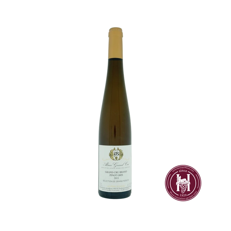 Pinot Gris G.C. Brand S.G.N. - Albert Boxler - 2011 - 0.500 - Elzas - Frankrijk