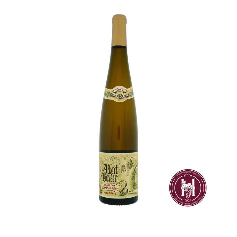 Pinot Gris G.C. Sommerberg W - Albert Boxler - 2016 - 0.750 - Elzas - Frankrijk