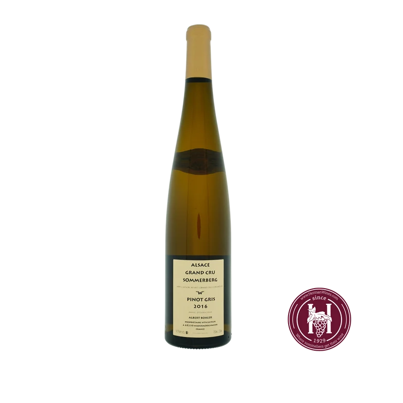 Pinot Gris G.C. Sommerberg W - Albert Boxler - 2016 - 0.750 - Elzas - Frankrijk