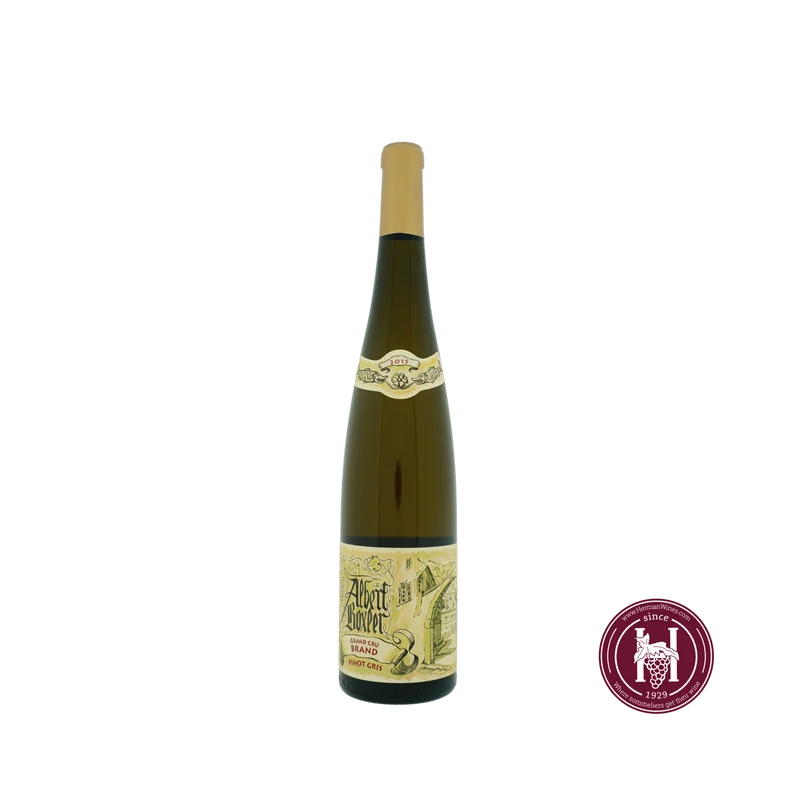 Pinot Gris G.C. Brand - Albert Boxler - 2015 - 0.750 - Elzas - Frankrijk