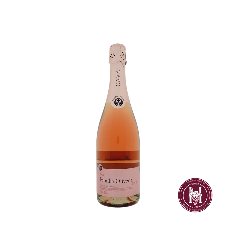 Cava brut rosat - Oliveda - N.V.