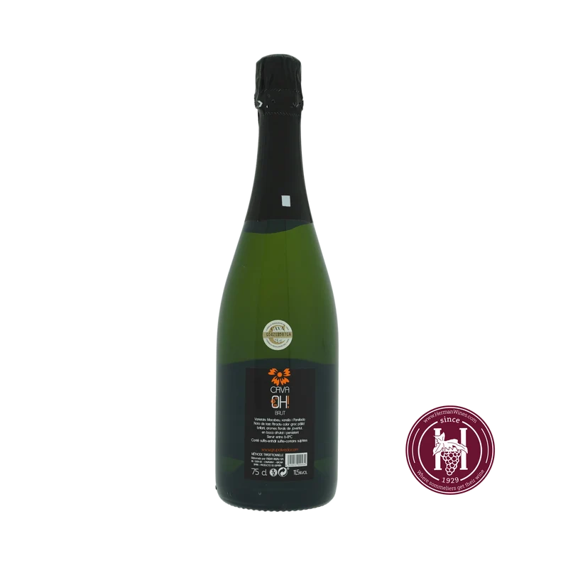 OH! Cava brut - Oliveda - N.V.