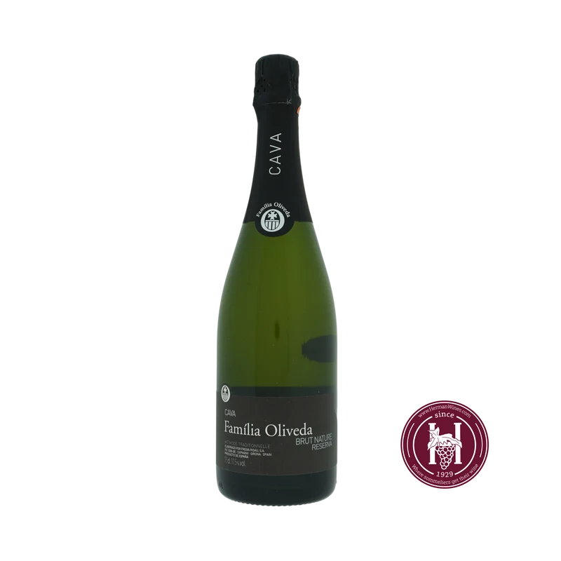 Cava brut nature reserva - Oliveda - n.v.