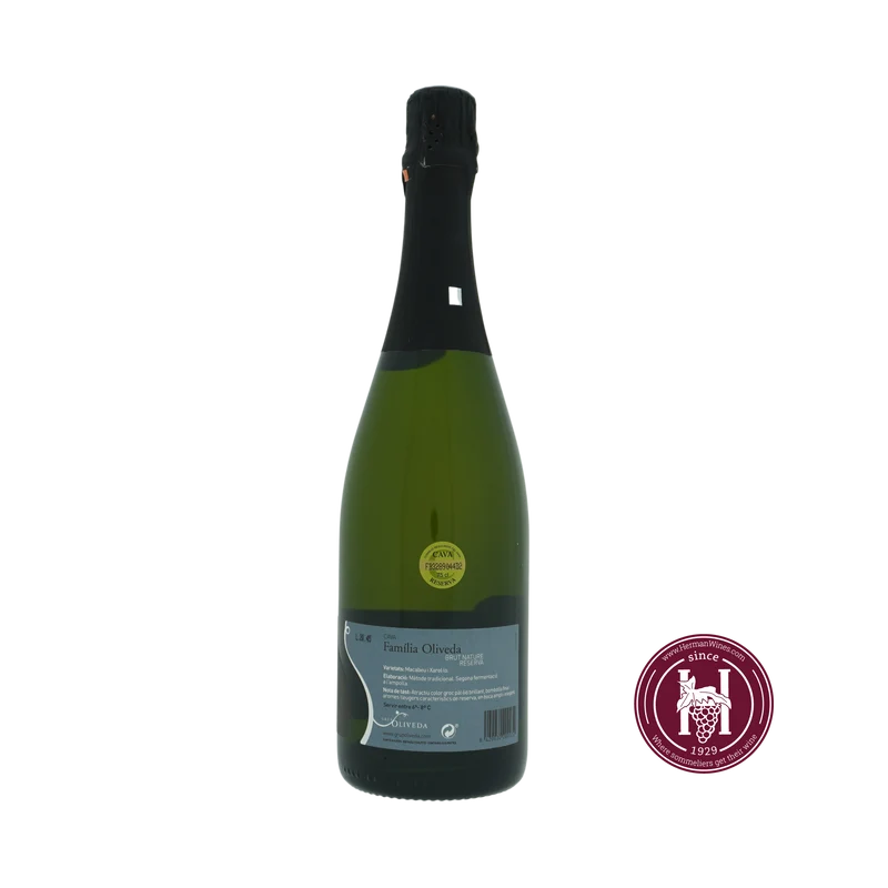 Cava brut nature reserva - Oliveda - n.v.