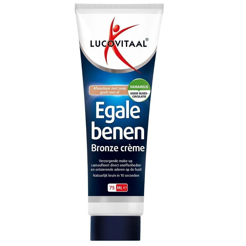 Lucovitaal Egale Benen Bronze Creme 75 ml