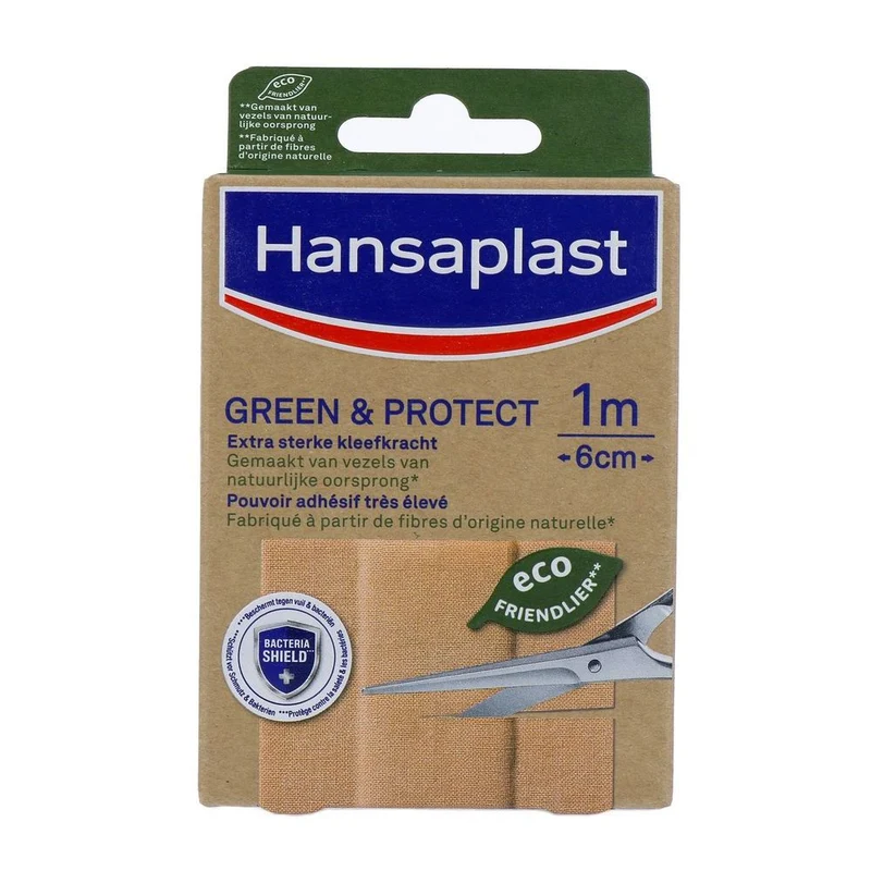 Hansaplast Green & Protect Cut to Size 1mx6cm