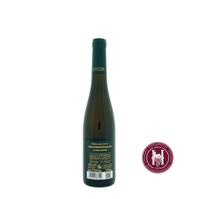 Riesling Trockenbeerenauslese Loibenberg - F.X. Pichler - 2015 - 0.375 - Wachau - Oostenrijk