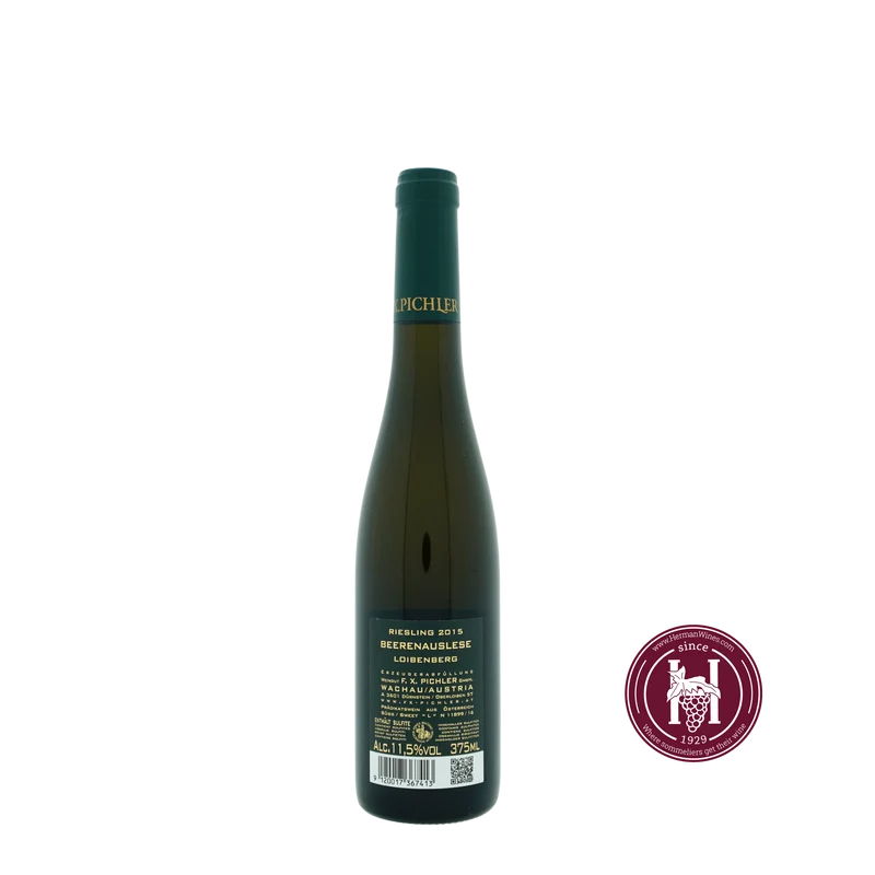 Riesling Beerenauslese Loibenberg - F.X. Pichler - 2015 - 0.375 - Wachau - Oostenrijk