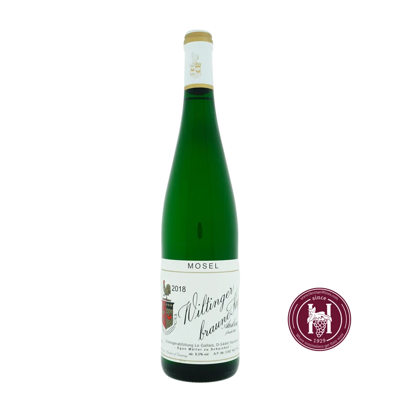 Wiltinger Braune Kupp Auslese - Le Gallais, Egon Muller - 2018 - 0.750 - Saar - Duitsland