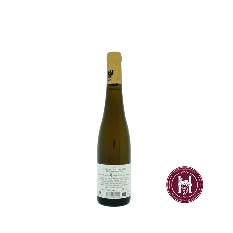 Rothenberg Riesling Auslese - Kühling-Gillot - 2015 - 0.375 - Rheinhessen - Duitsland