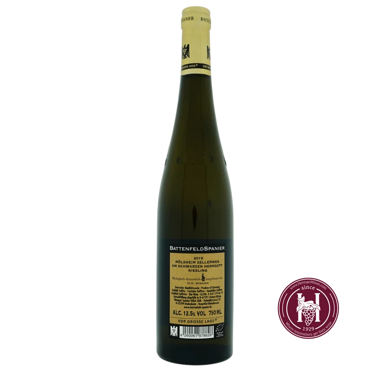 Am Schwarzen Herrgott Riesling Grosses Gewachs - Battenfeld-Spanier - 2018 - 0.750 - Rheinhessen - Duitsland