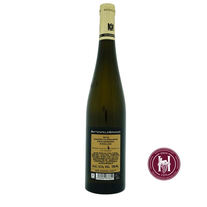 Frauenberg Riesling Grosses Gewachs - Battenfeld-Spanier - 2018 - 0.750 - Rheinhessen - Duitsland