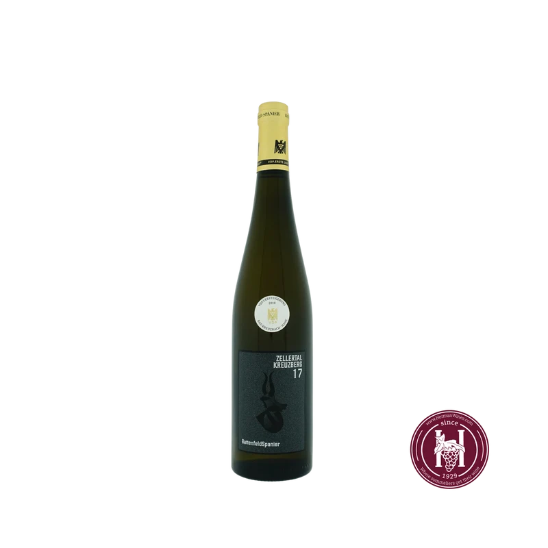 Zellertal Kreuzberg Riesling Auction - Battenfeld-Spanier - 2017 - 0.750 - Rheinhessen - Duitsland