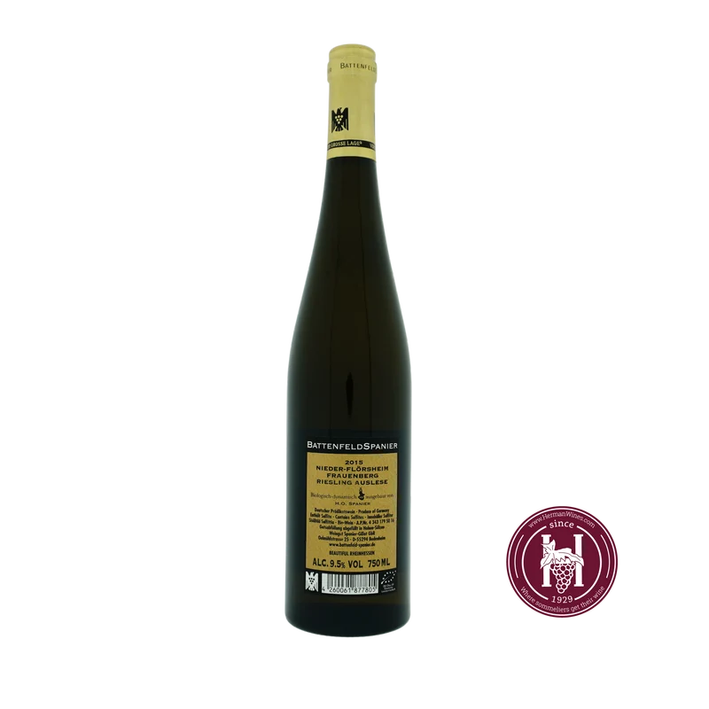 Frauenberg Riesling Auslese - Battenfeld-Spanier - 2015 - 0.750 - Rheinhessen - Duitsland