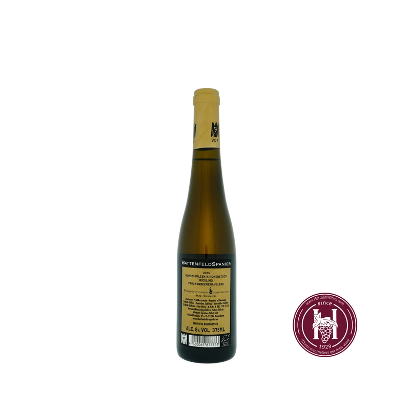 Kirchenstuck Riesling Trockenbeerenauslese - Battenfeld-Spanier - 2015 - 0.375 - Rheinhessen - Duitsland