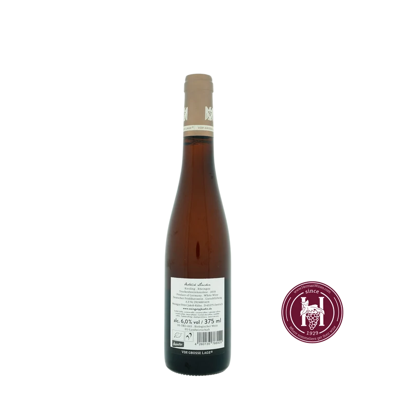 Oestrich Lenchen Trockenbeerenauslese - Peter Jakob Kühn - 2018 - 0.375 - Rheingau - Duitsland