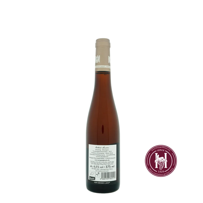 Oestrich Lenchen Trockenbeerenauslese - Peter Jakob Kühn - 2015 - 0.375 - Rheingau - Duitsland