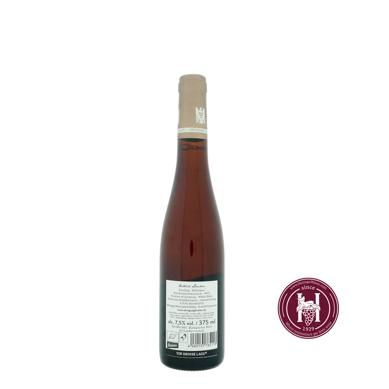Oestrich Lenchen Trockenbeerenauslese - Peter Jakob Kühn - 2013 - 0.375 - Rheingau - Duitsland