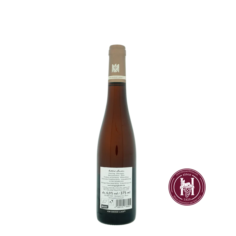 Oestrich Lenchen Beerenauslese - Peter Jakob Kühn - 2018 - 0.375 - Rheingau - Duitsland