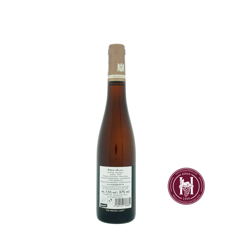 Oestrich Lenchen Auslese - Peter Jakob Kühn - 2018 - 0.375 - Rheingau - Duitsland