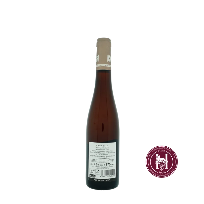 Oestrich Lenchen Beerenauslese - Peter Jakob Kühn - 2016 - 0.375 - Rheingau - Duitsland