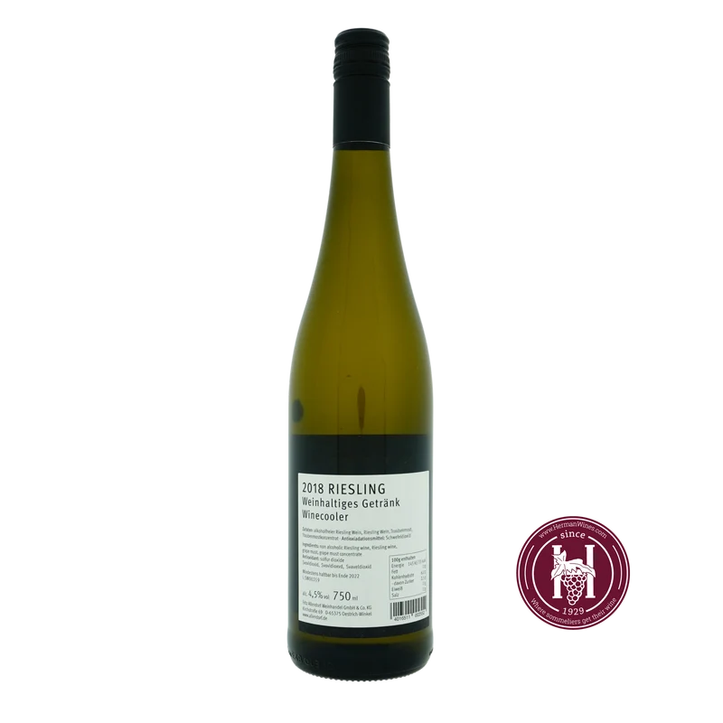 Save Water Drink Riesling Lite - Allendorf - 2018 - 0.750 - Rheingau - Duitsland