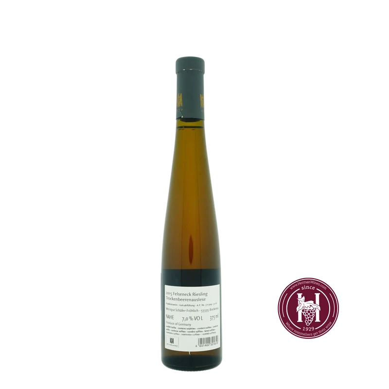 Bockenauer Felseneck Trockenbeerenauslese - Schafer-Frohlich - 2015 - 0.375 - Nahe - Duitsland