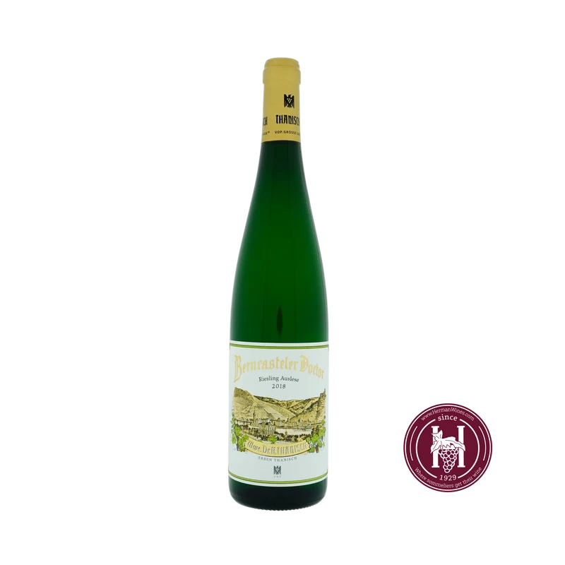 Berncasteler Doctor Auslese - Wwe Dr H Thanisch - Erben Thanisch - 2018 - 0.750 - Moezel - Duitsland