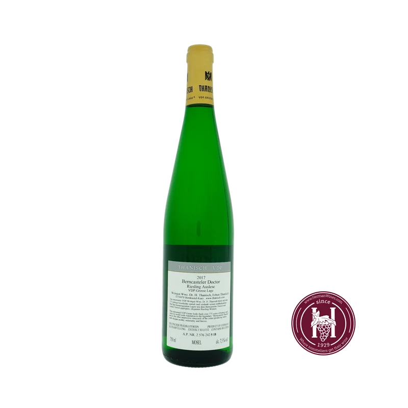 Berncasteler Doctor Auslese - Wwe Dr H Thanisch - Erben Thanisch - 2017 - 0.750 - Moezel - Duitsland