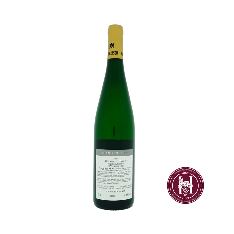 Berncasteler Doctor Auslese - Wwe Dr H Thanisch - Erben Thanisch - 2014 - 0.750 - Moezel - Duitsland