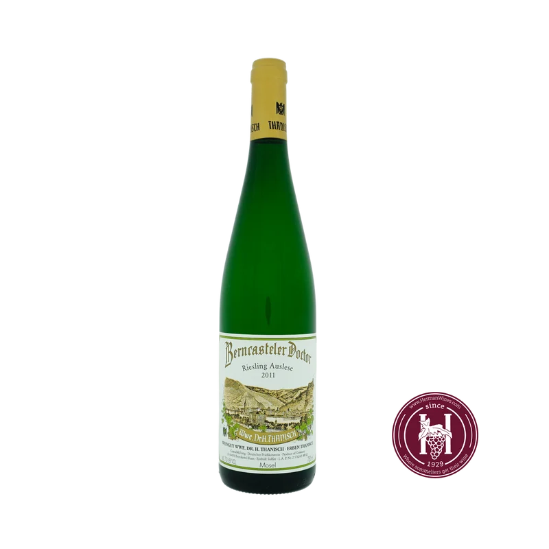 Berncasteler Doctor Auslese - Wwe Dr H Thanisch - Erben Thanisch - 2011 - 0.750 - Moezel - Duitsland
